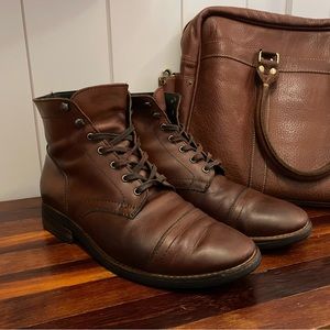 Thursday Boot Co. Captains Men’s Boots (Brandy)